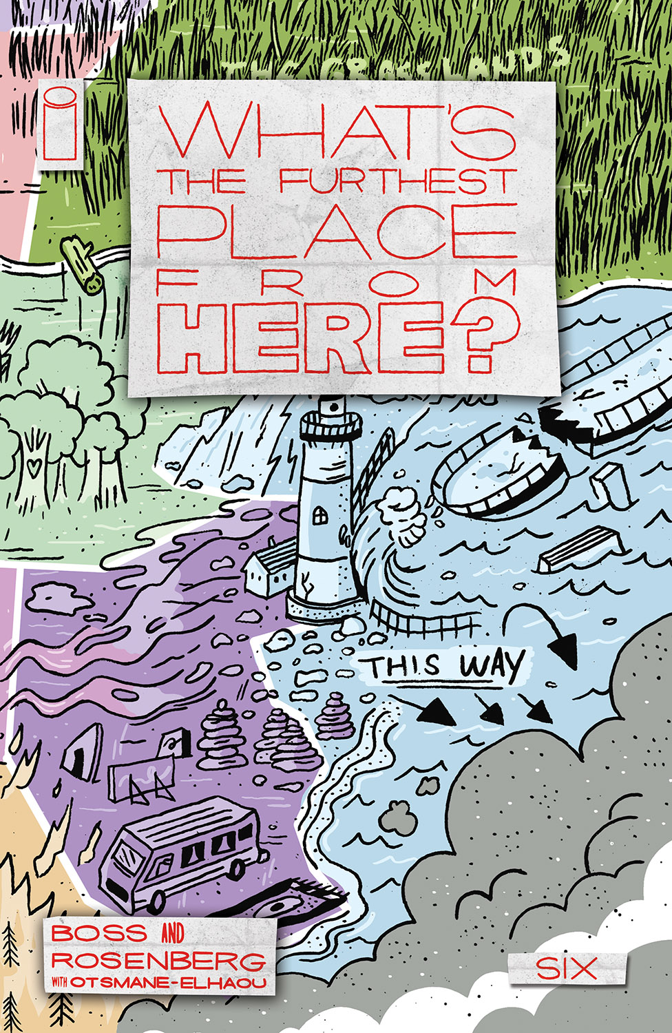 What's the Furthest Place from Here #6 Cover C 1 for 10 Incentive