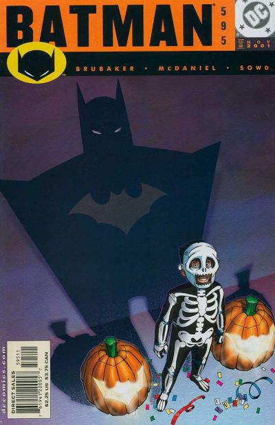Batman #595 [Direct Sales]-Fine (5.5 – 7)