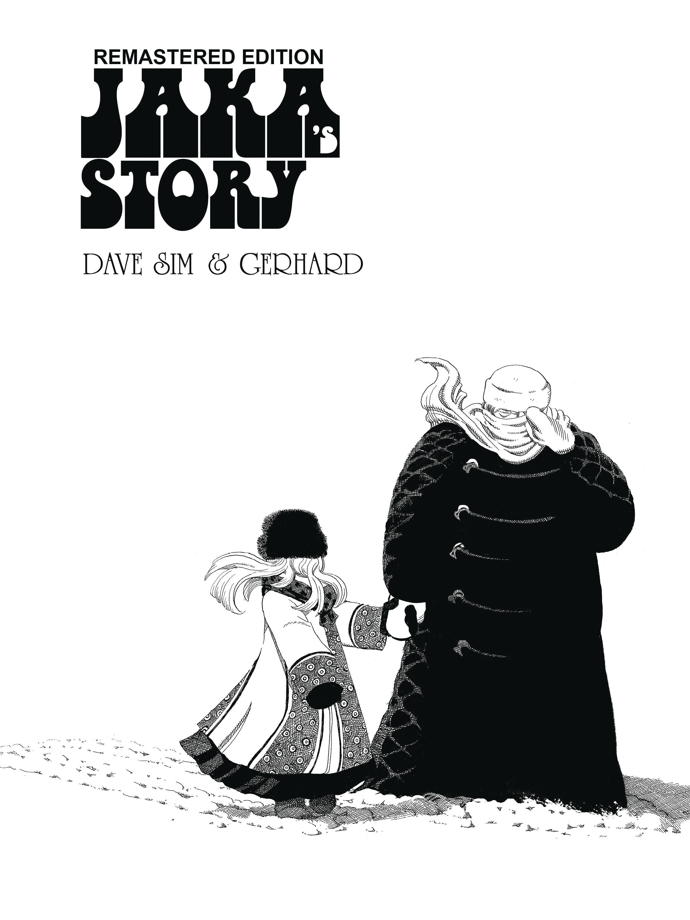 Cerebus Graphic Novel Volume 5 Jakas Story Remastered Edition