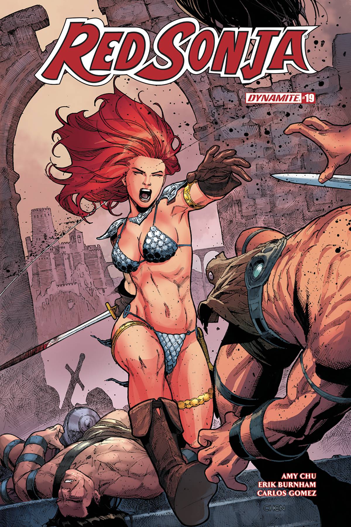 Red Sonja #19 Cover A Chen