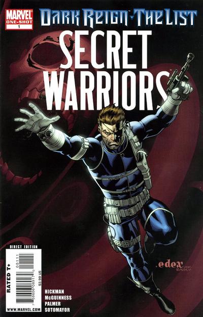 Dark Reign The List - Secret Warriors #1 (2009)
