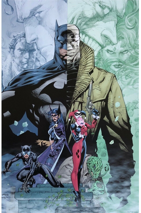 Batman #608 [Fan Expo Jim Lee Foil Virgin Variant]-Very Fine