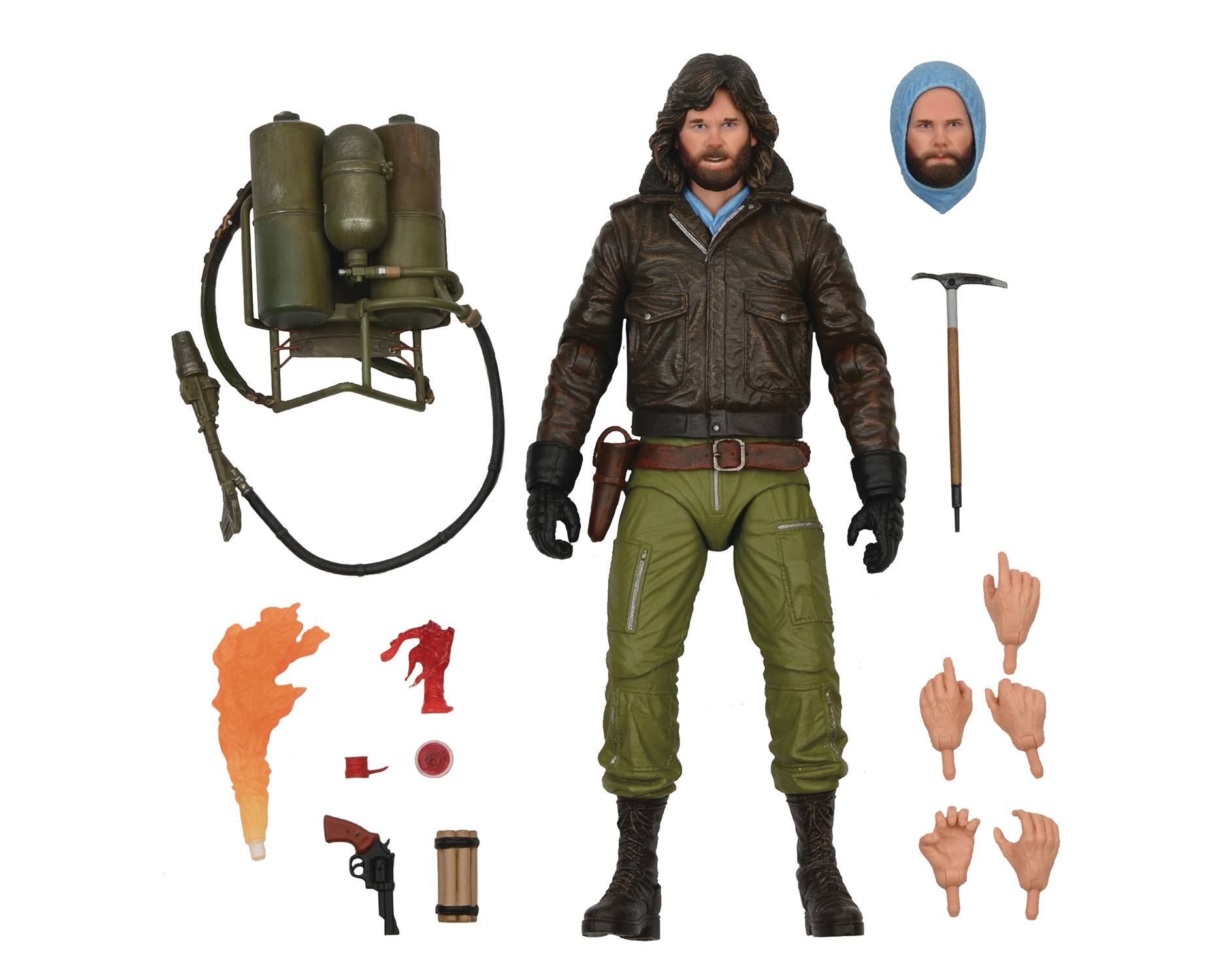 Thing Macready V2 Station Survival Ultimate 7 Inch Action Figure