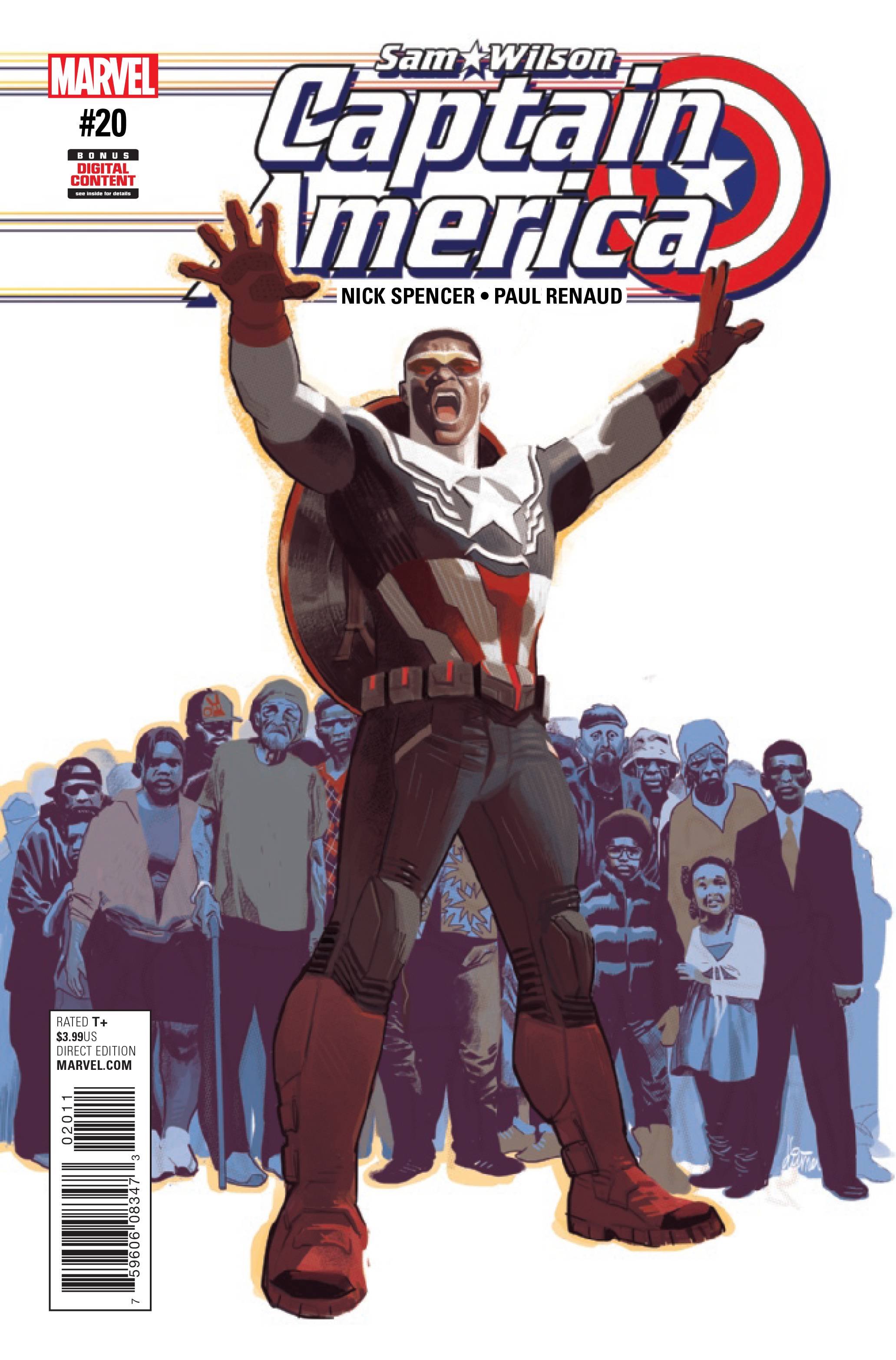 Captain America Sam Wilson #20 (2015)