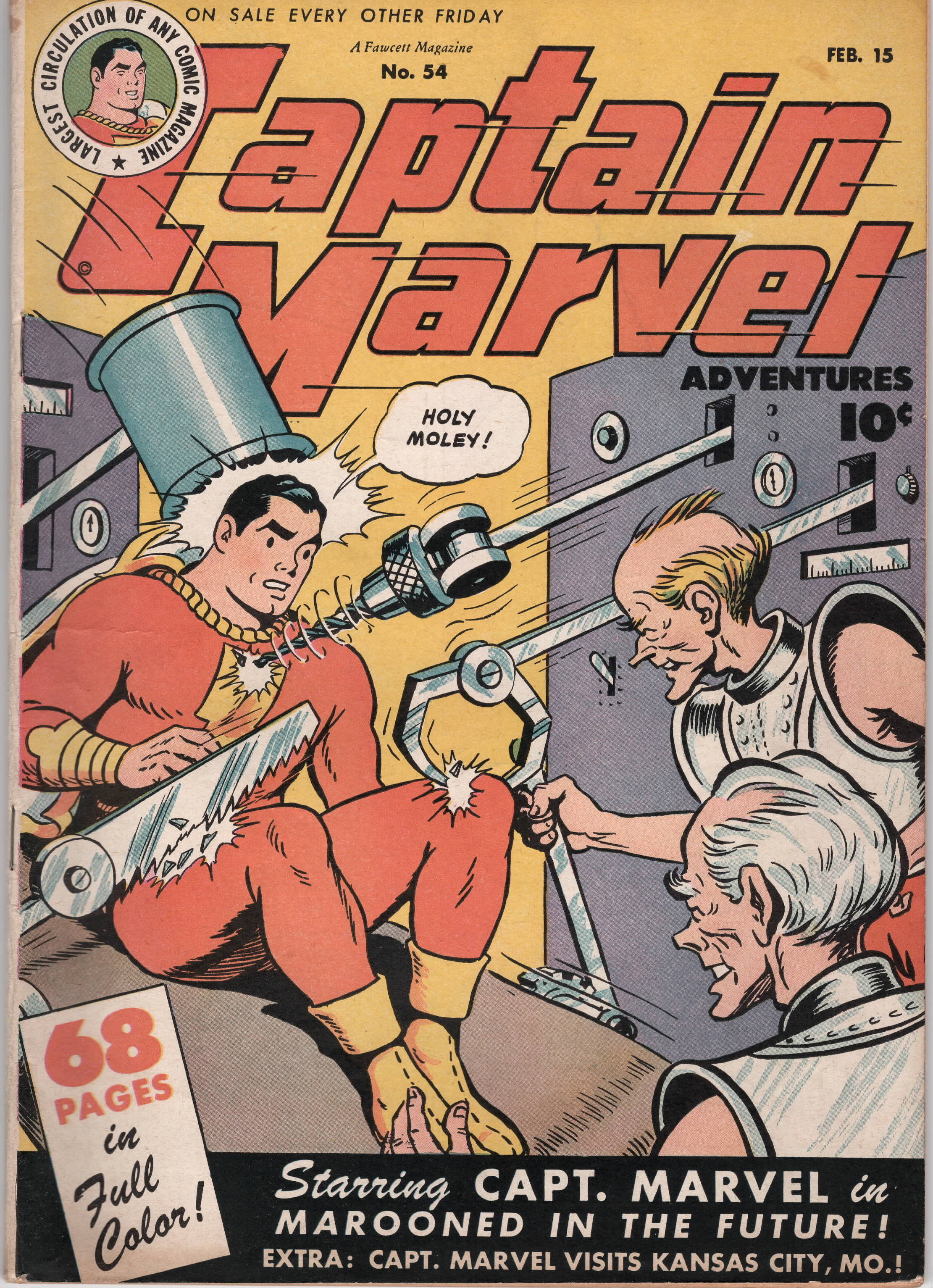 Captain Marvel Adventures #054