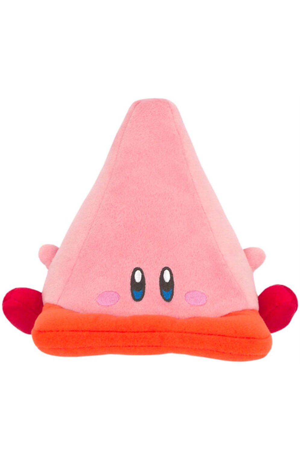 Kirby Cone Mouth 7 Inch Plush