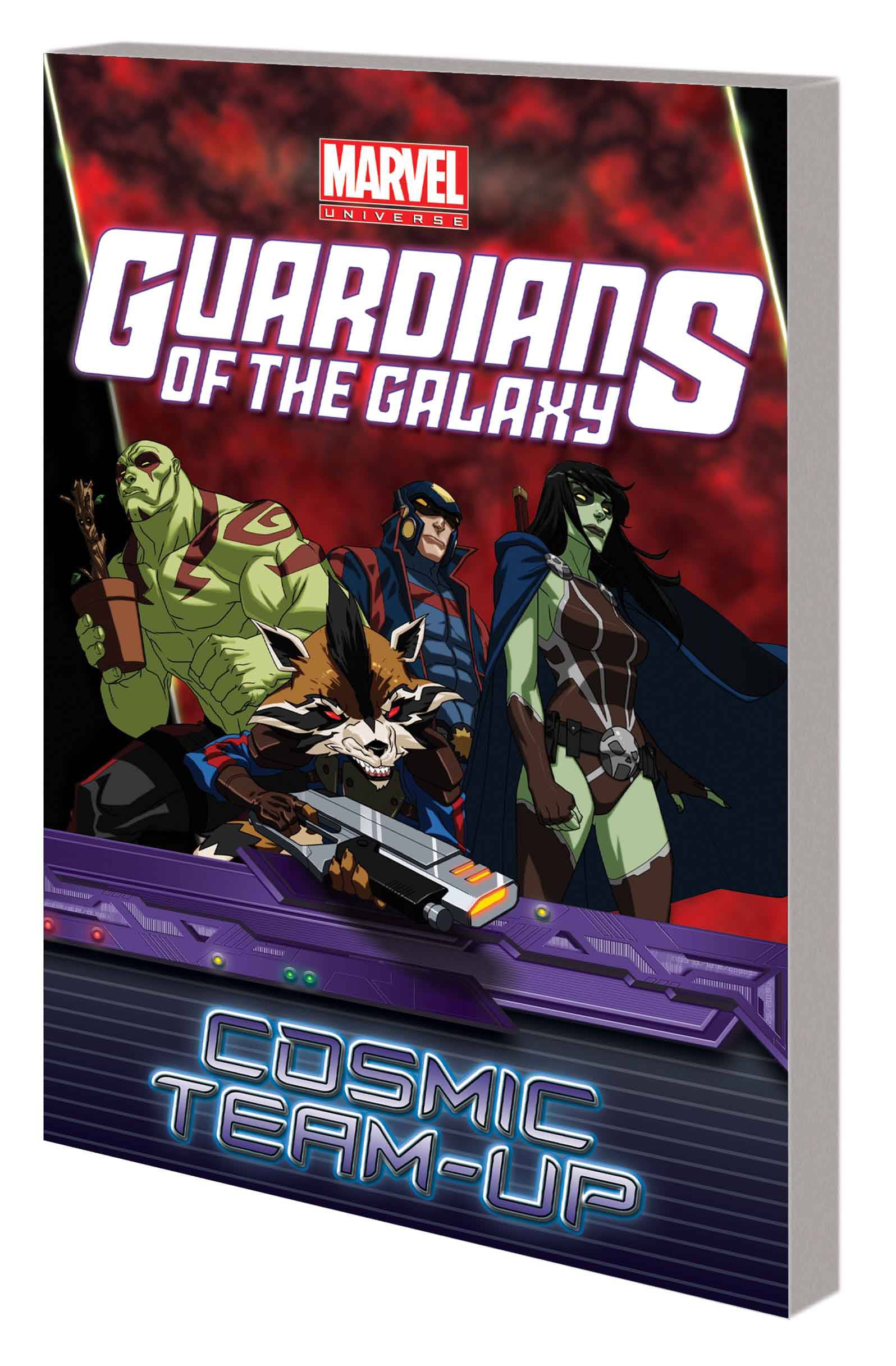 Mu Guardians of Galaxy Cosmic Team Up Digest Graphic Novel