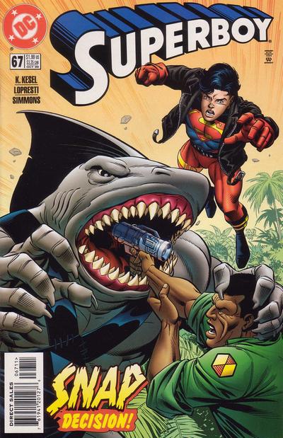 Superboy #67 [Direct Sales]-Fine (5.5 – 7)