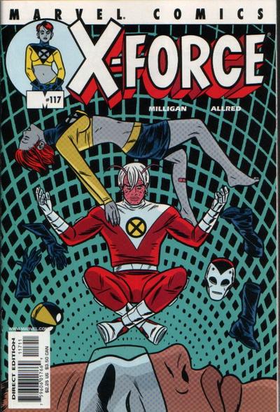 X-Force #117 [Direct Edition]-Fine (5.5 – 7)