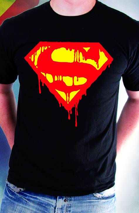 Death of Superman Commemorative T-Shirt XL