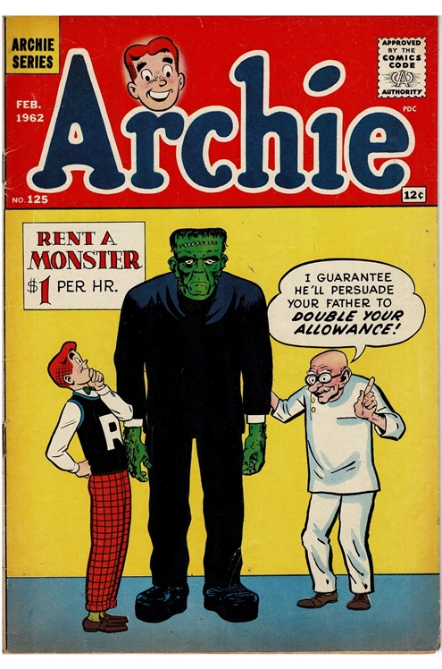 Archie #125 - Vg/Fn 