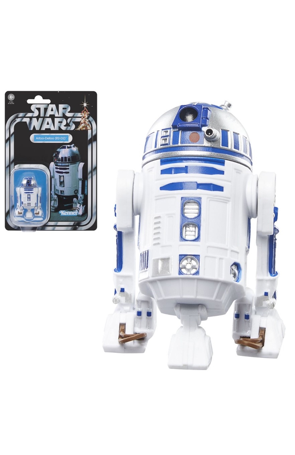 Star Wars The Vintage Collection 3 3/4-Inch Artoo-Detoo (R2-D2) Action Figure