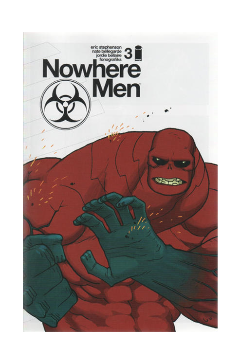 Nowhere Men #3 3rd Printing