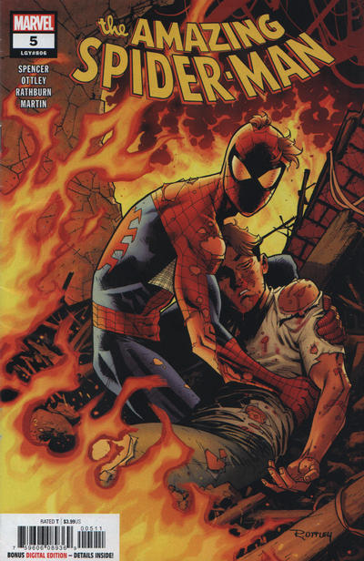 Amazing Spider-Man #05 [Regular Edition - Ryan Ottley Cover]-Fine 