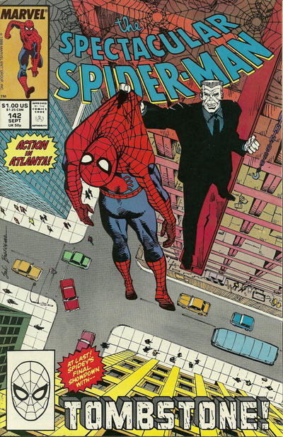 The Spectacular Spider-Man #142 