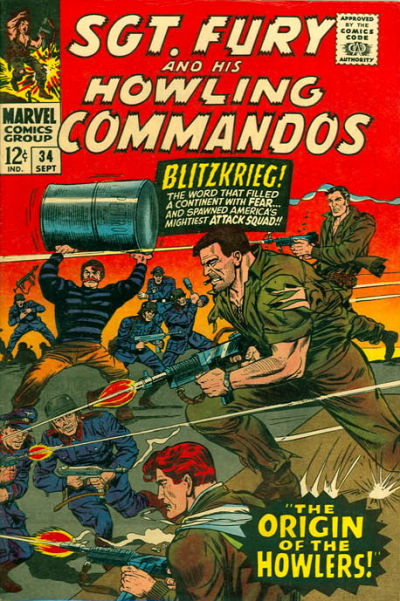 Sgt. Fury & His Howling Commandos #34