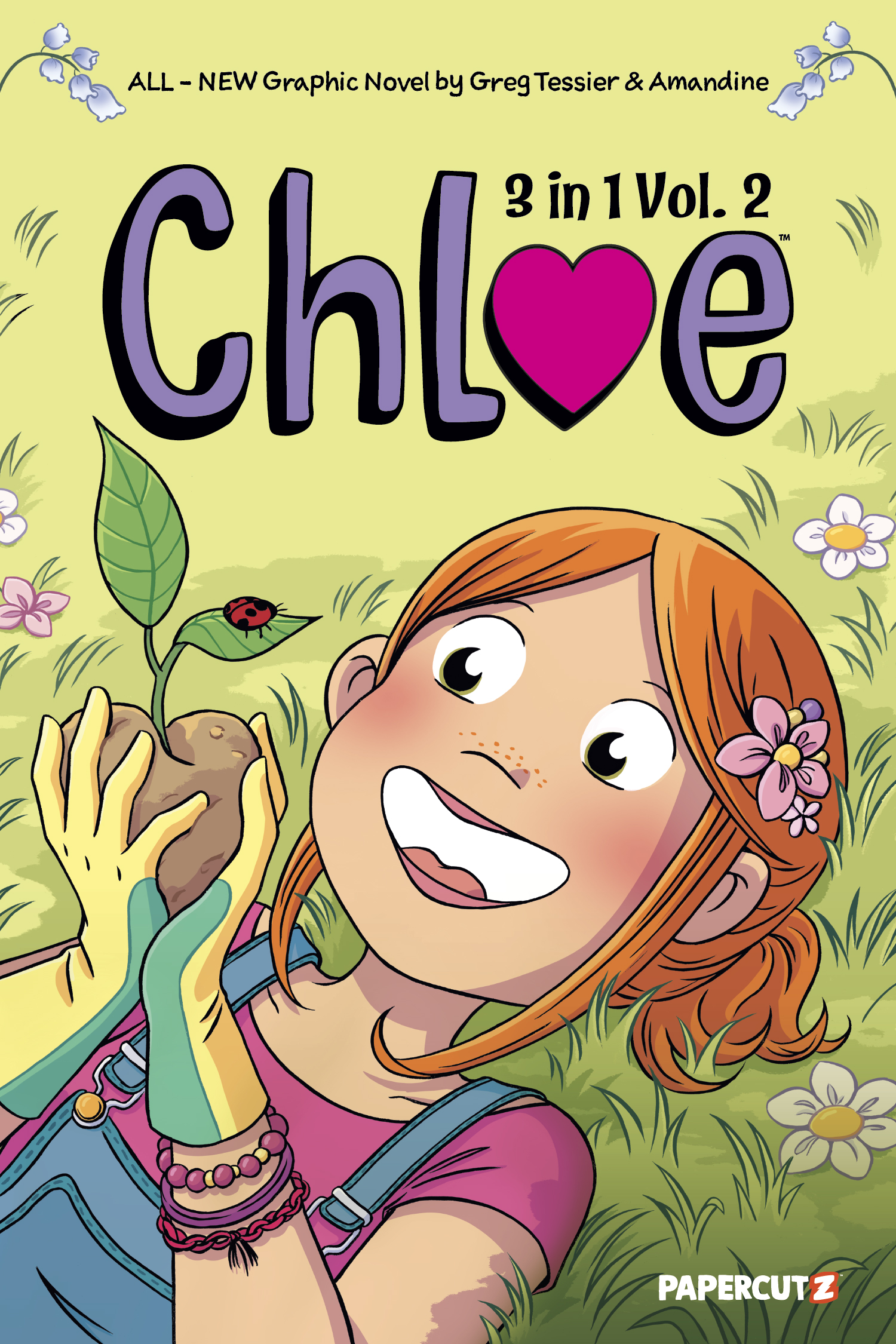 Chloe 3 in 1 Graphic Novel Volume 2