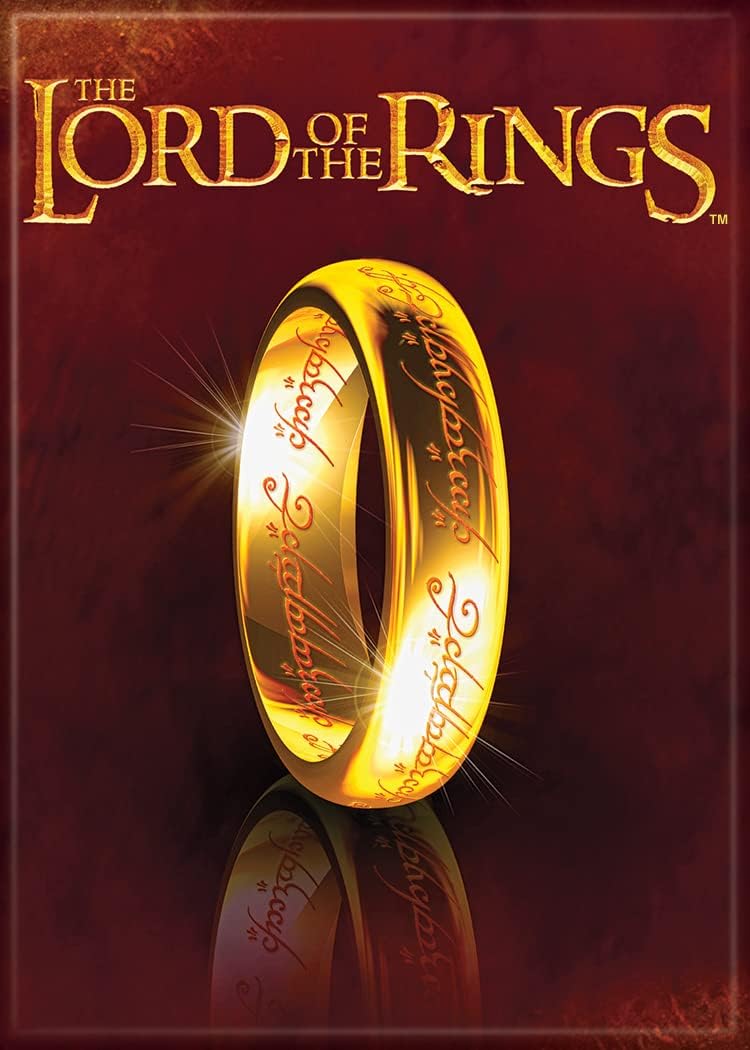 Lord of the Rings Magnet - One Ring