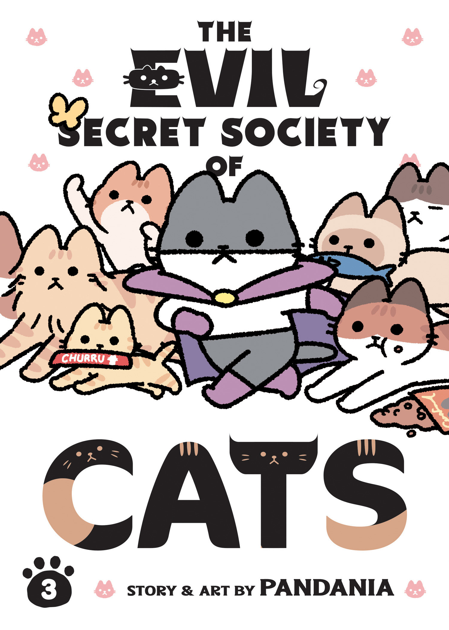 Evil Secret Society of Cats Manga Volume 3