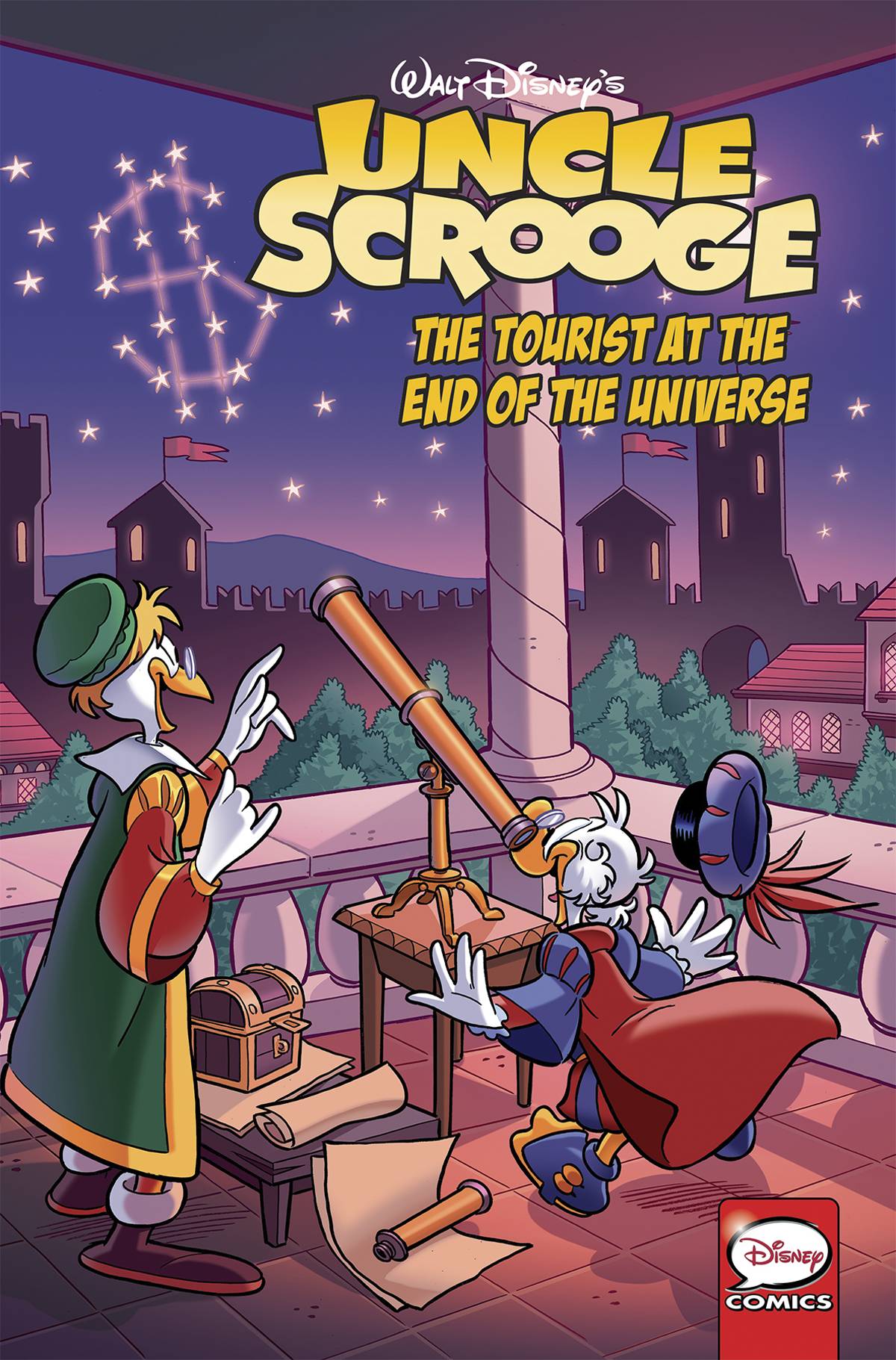 Uncle Scrooge Graphic Novel Volume 10 Tourist At The End of the Universe