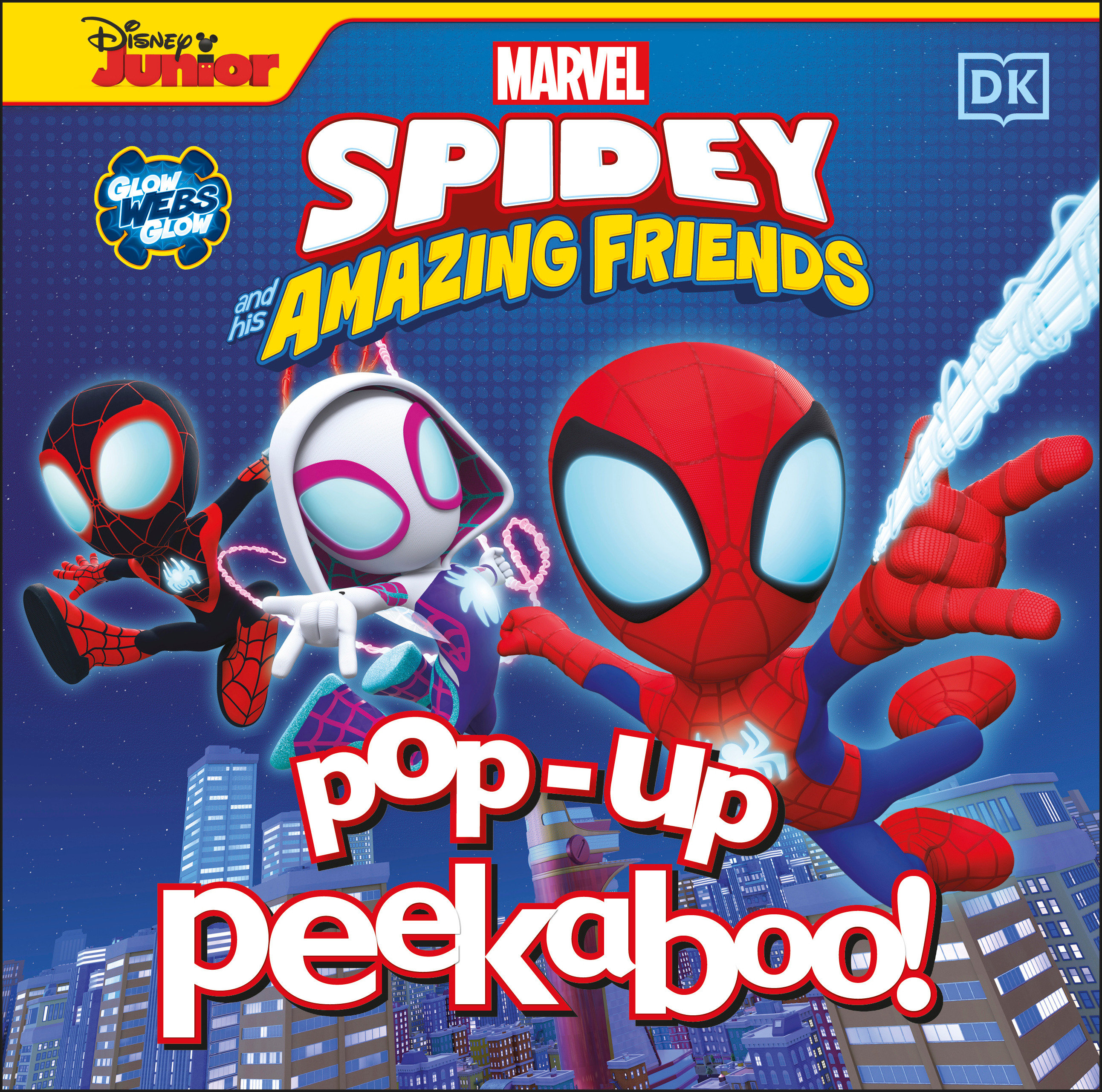 Pop-Up Peekaboo! Marvel Spidey And His Amazing Friends