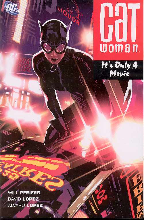 Catwoman Its Only A Movie Graphic Novel
