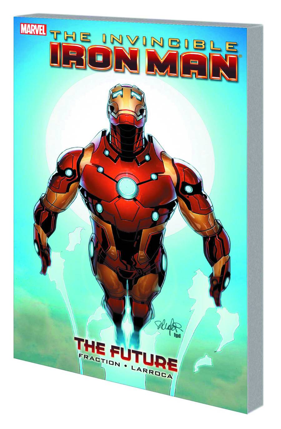 Invincible Iron Man Graphic Novel Volume 11 Future