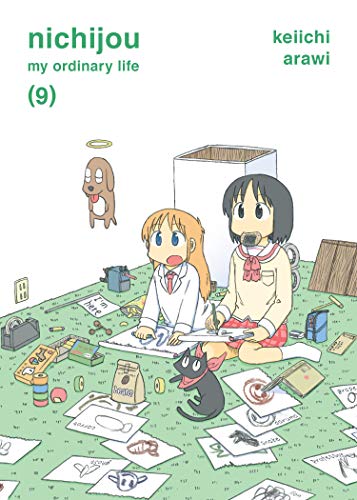 Nichijou Manga Volume 9