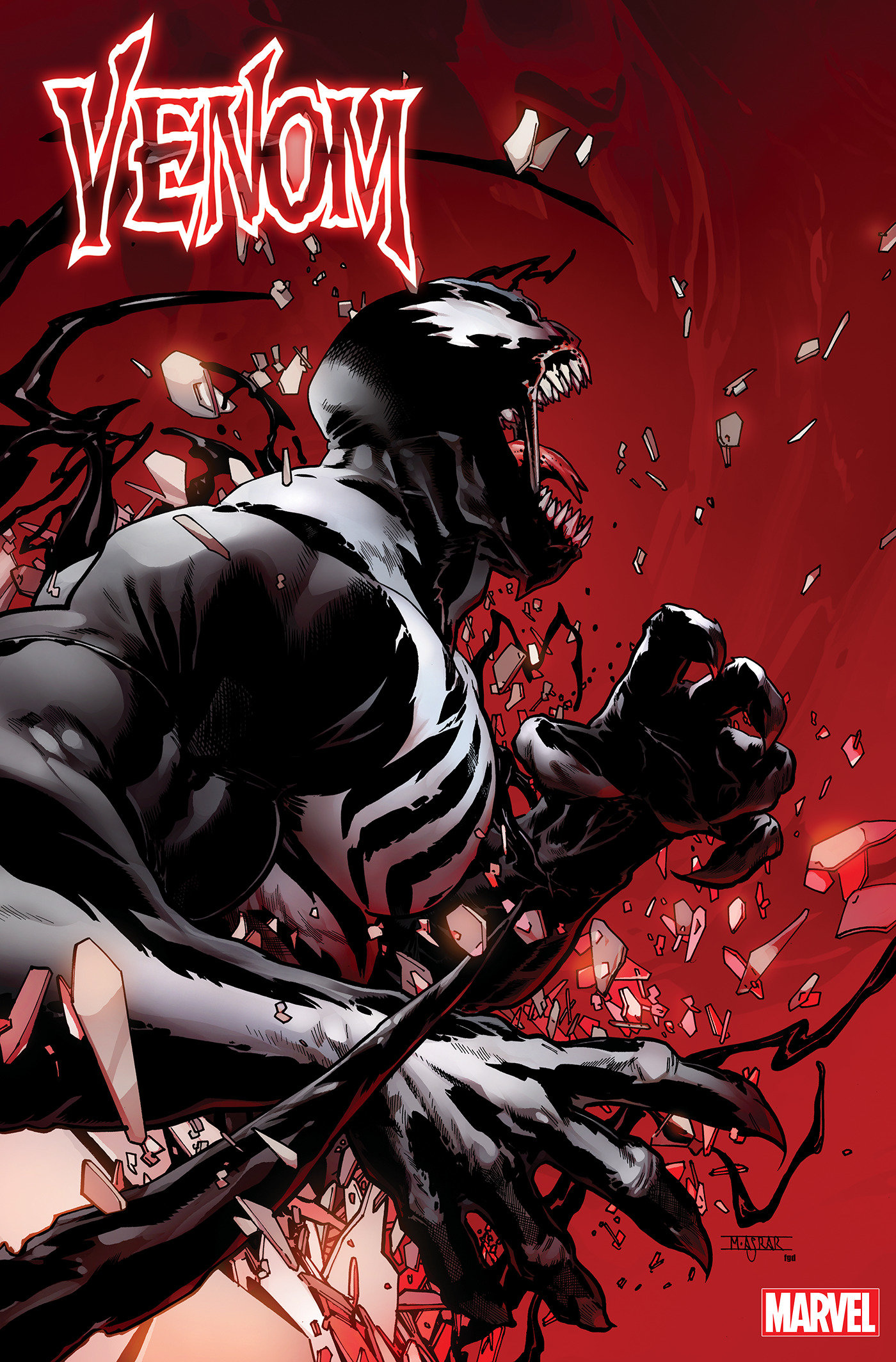 Venom #34 Mahmud Asrar Variant (Blood Hunt) 1 for 25 Incentive