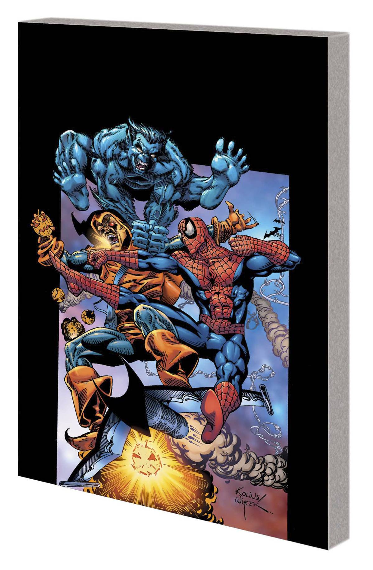 Spider-Man Mutant Agenda Graphic Novel