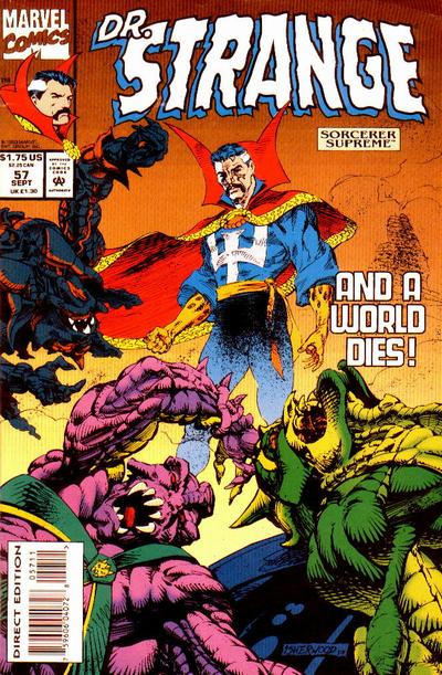 Doctor Strange, Sorcerer Supreme #57-Fine (5.5 – 7)