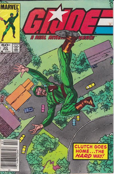 G.I. Joe, A Real American Hero #20 [Newsstand]-Very Good (3.5 – 5)