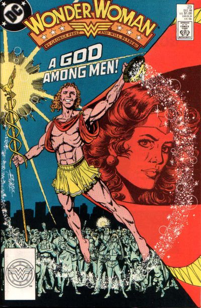 Wonder Woman #23 [Direct]-Near Mint (9.2 - 9.8)