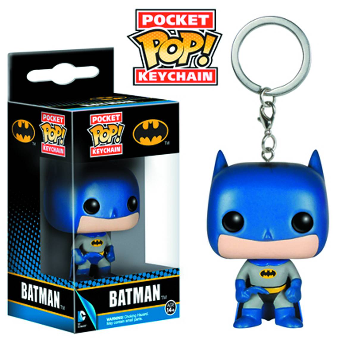 Pocket Pop Batman Vinyl Fig Keychain