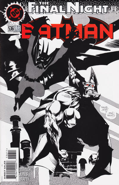 Batman #536 [Direct Sales] Very Fine