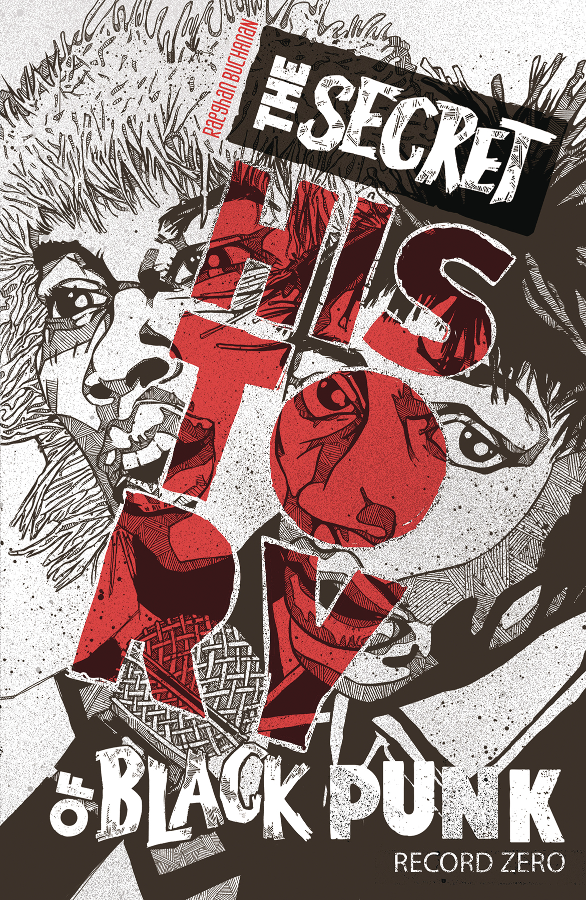 Secret History of Black Punk Record Zero Graphic Novel 2nd Edition
