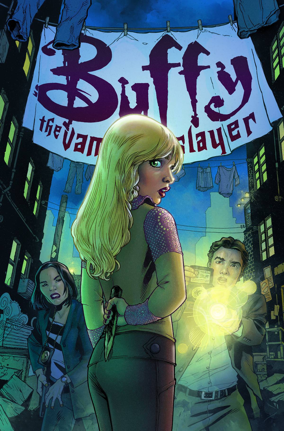 Buffy the Vampire Slayer Season 9 Freefall #2 Jeanty Variant Cover