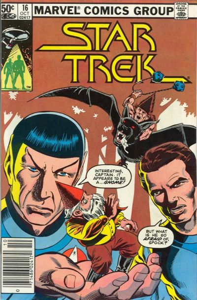 Star Trek #16 [Newsstand](1980)-Very Good (3.5 – 5)