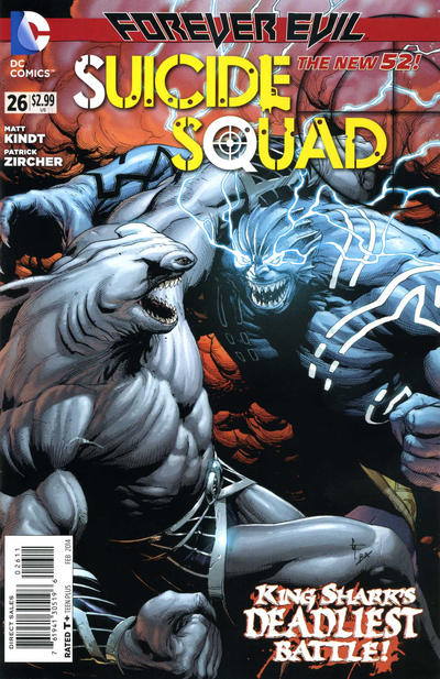 Suicide Squad #26-Very Fine (7.5 – 9)