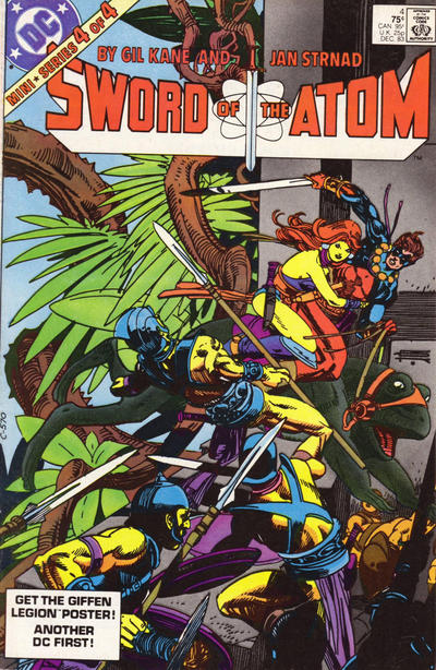 Sword of The Atom #4 [Direct]-Very Good (3.5 – 5)