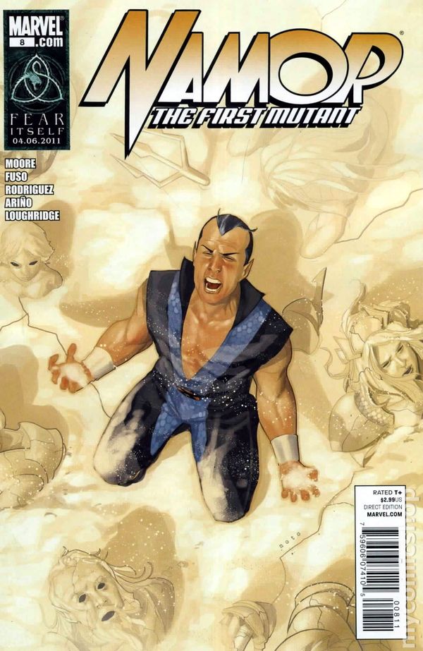 Namor The First Mutant #8 (2010)