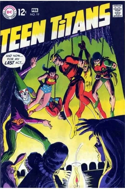 Teen Titans Volume 1 #19