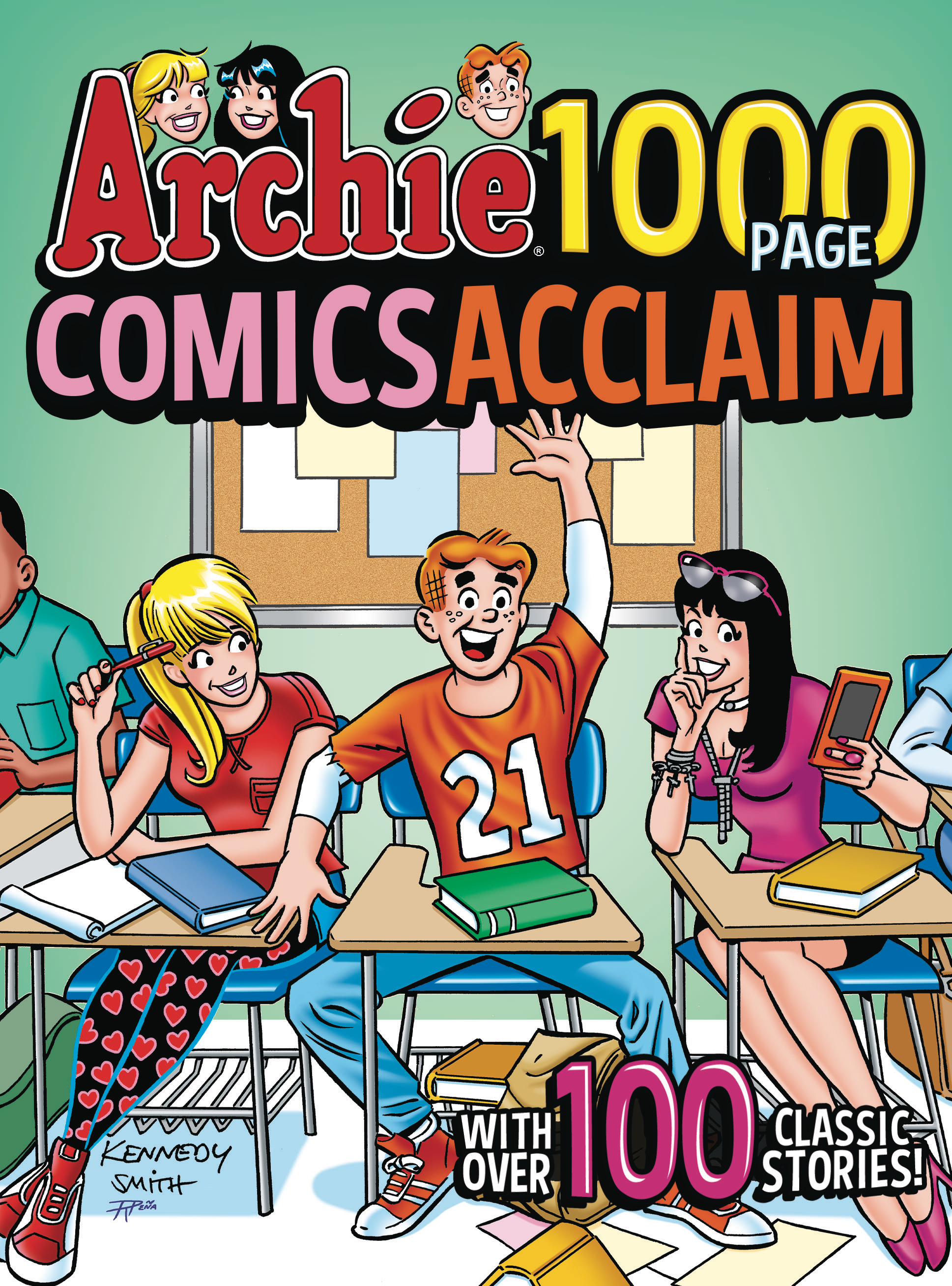Archie 1000 Page Comics Acclaim Graphic Novel