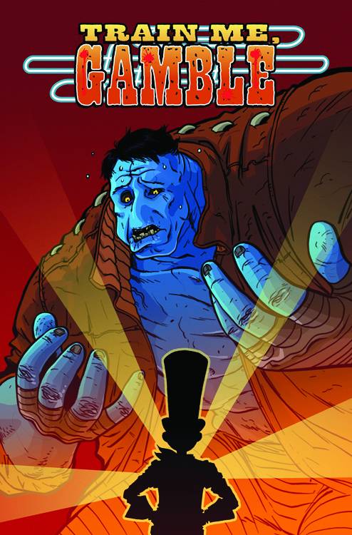 Train Me Gamble Graphic Novel Volume 1