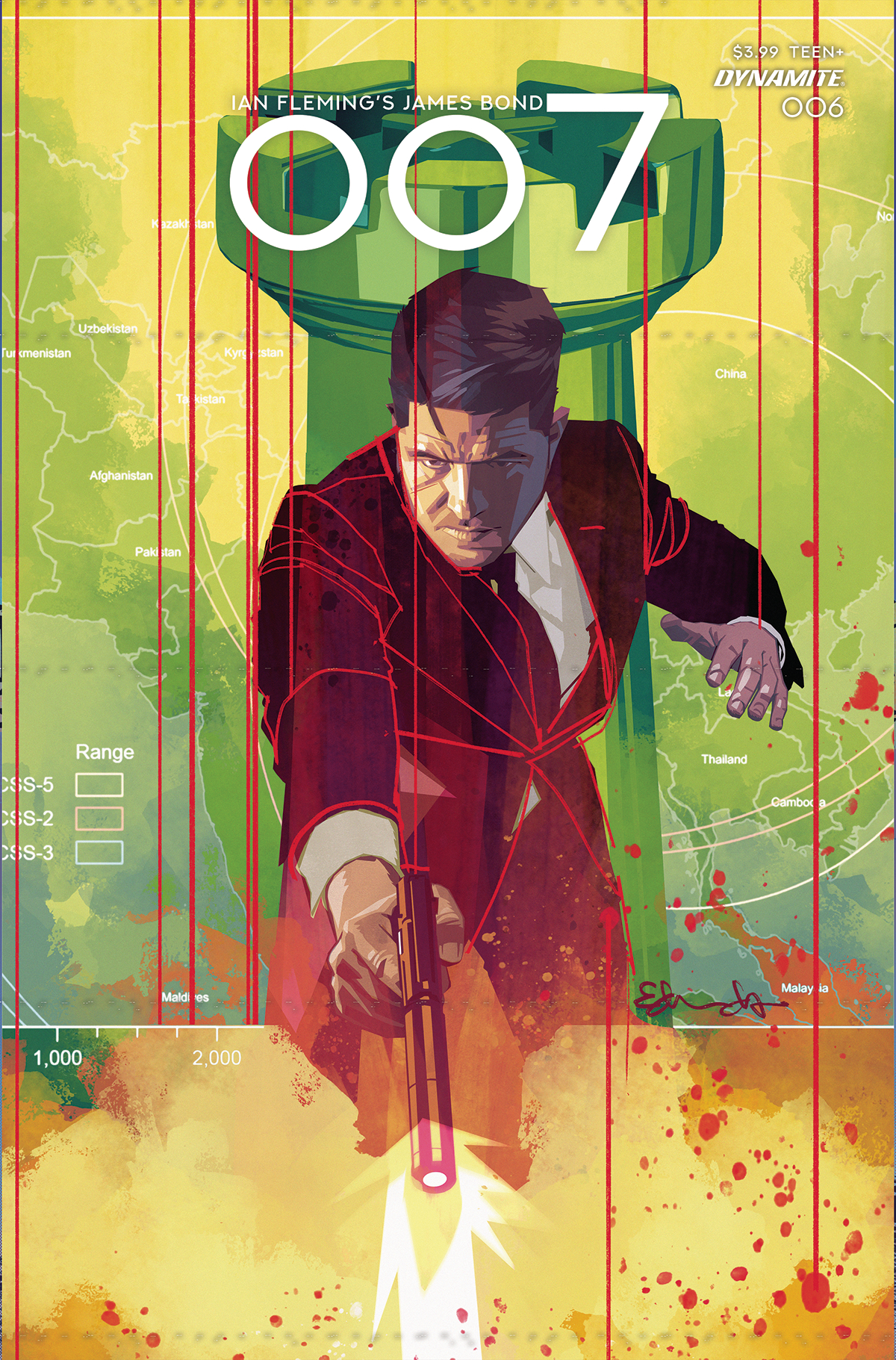 007 #6 Cover A Edwards