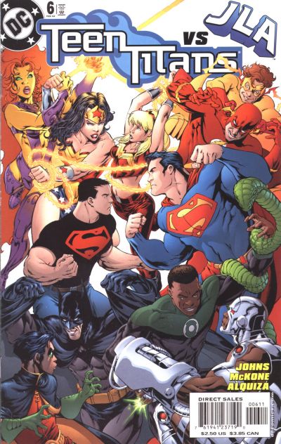 Teen Titans #6 (2003)