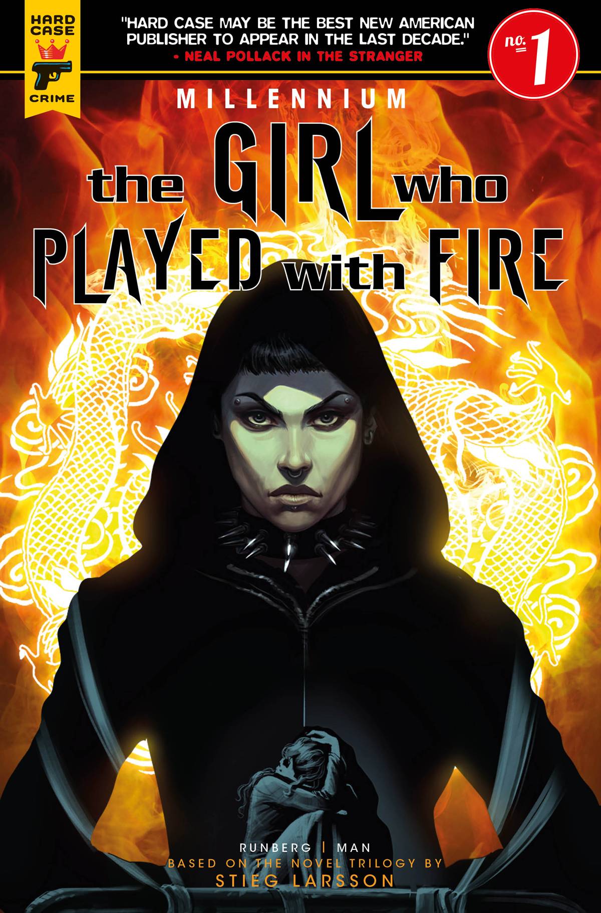 Millennium Girl Who Played With Fire #1 Cover A Ianniciello