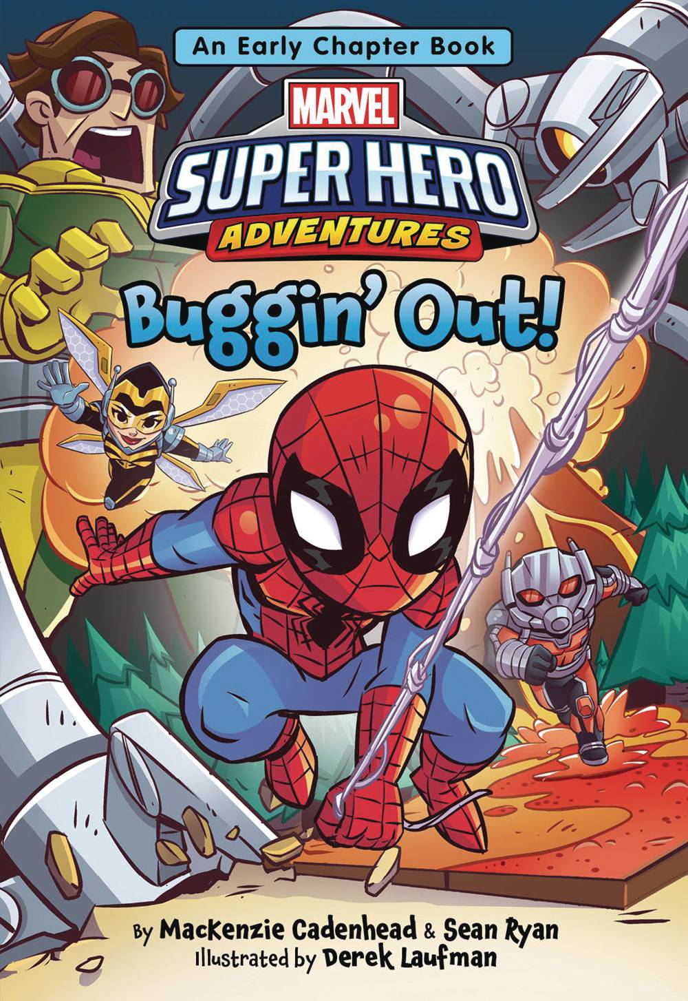 Marvel Superhero Adventure Buggin Out Young Reader Soft Cover