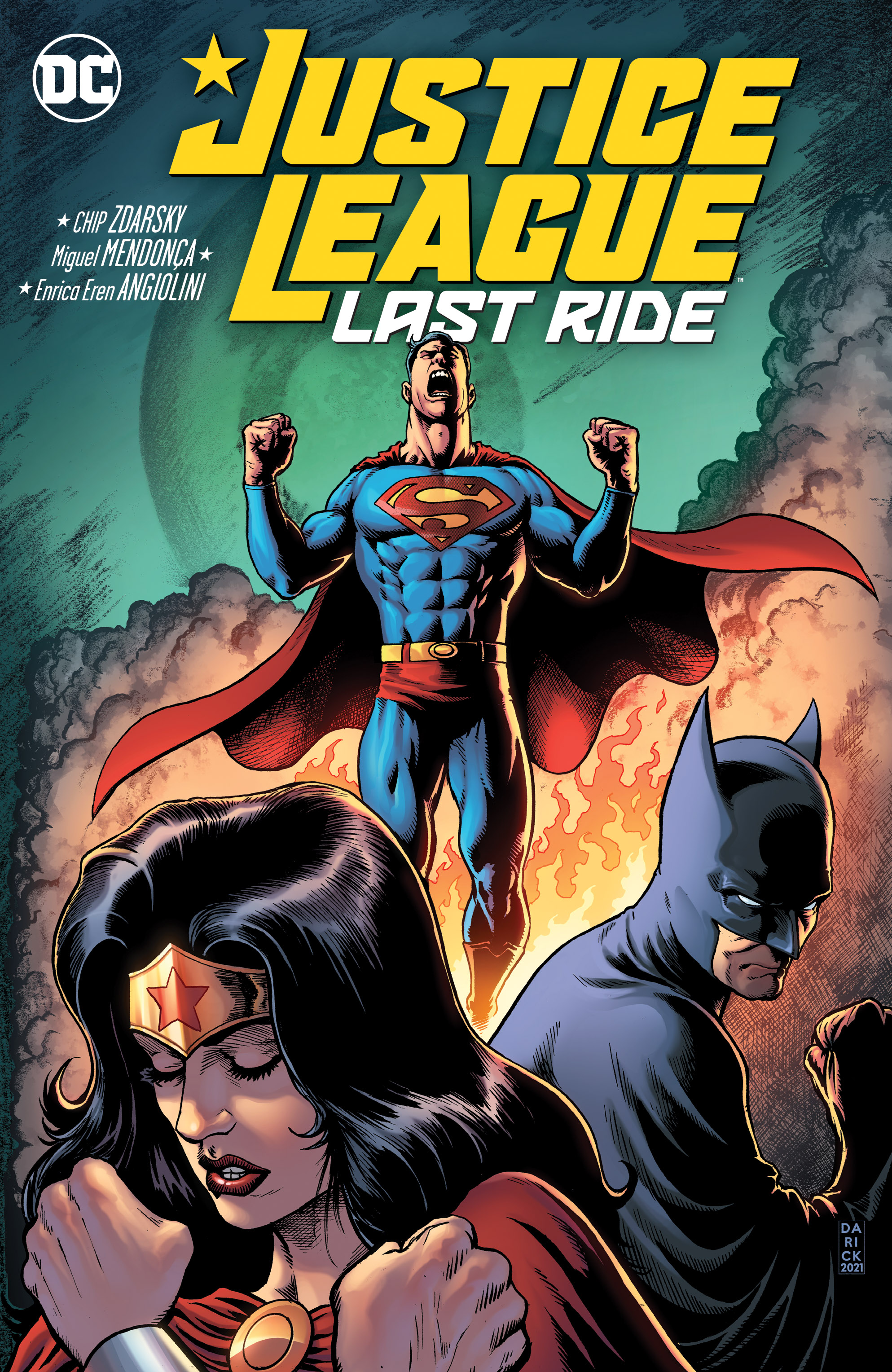 Justice League Last Ride Graphic Novel