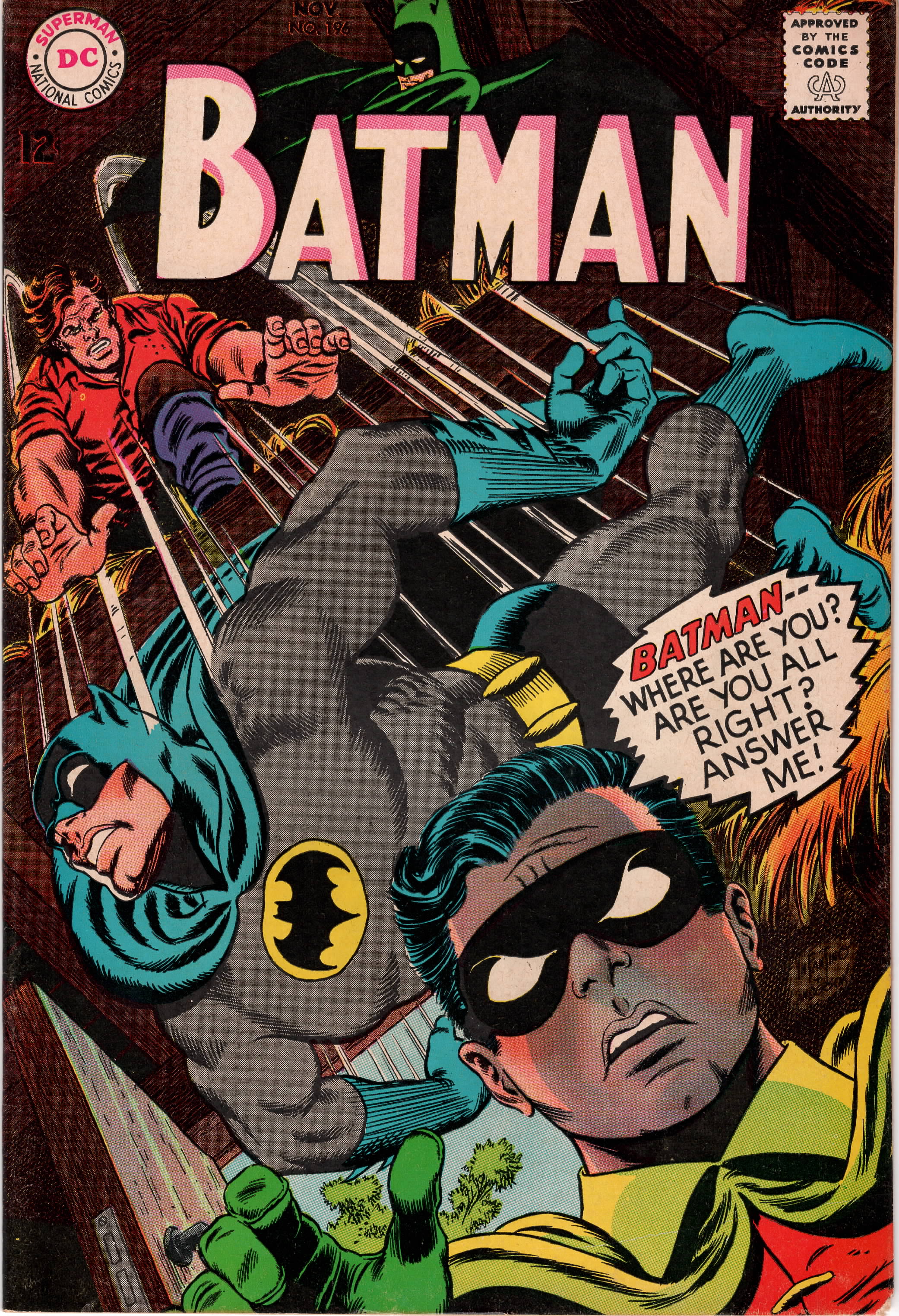 Batman #196